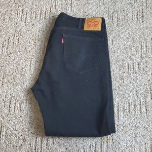 Levi 505 Black Jeans size 40/32